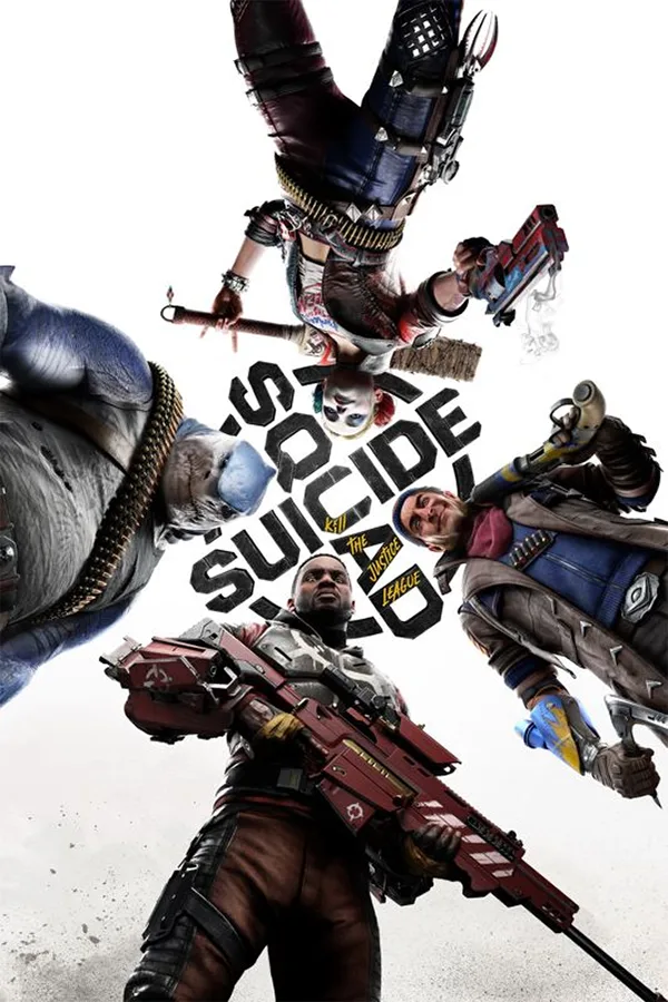 Suicide Squad: Kill the Justice League character poster
