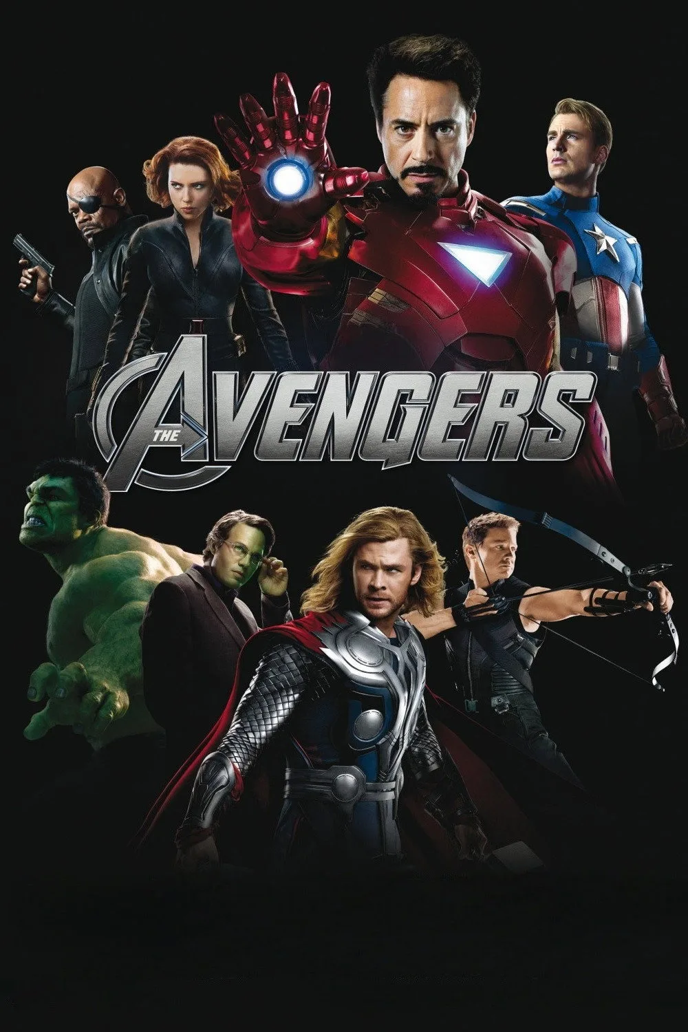 The Avengers (2012) film poster