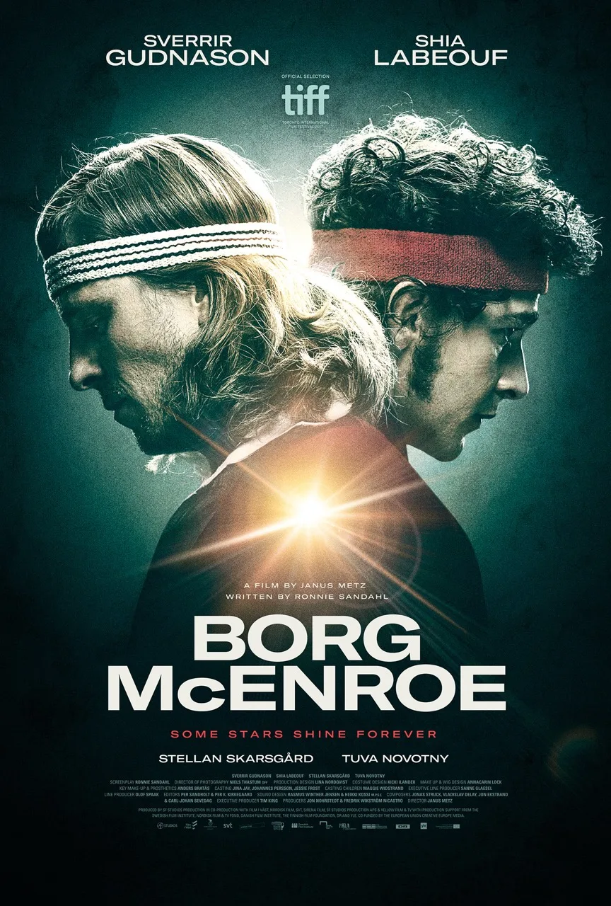 Borg vs. McEnroe (2017) film poster