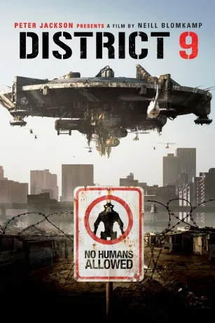 District 9 (2009) film poster