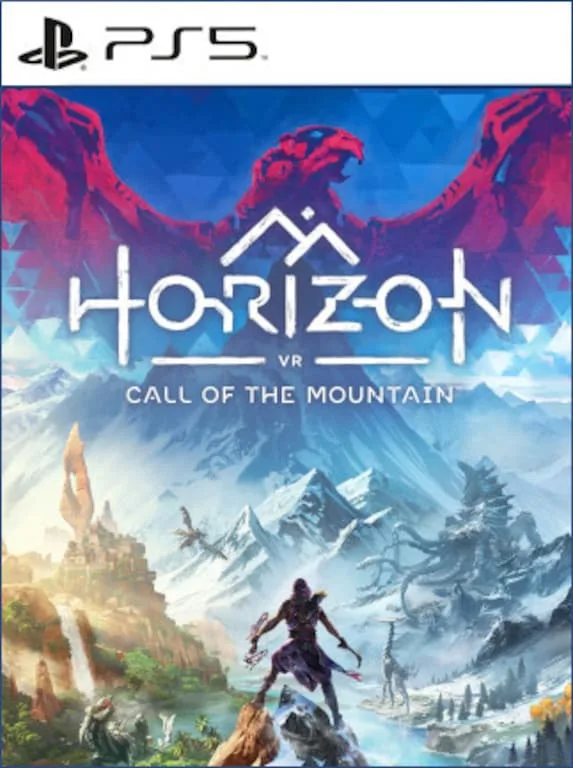 Horizon: Call of the Mountain video game cover