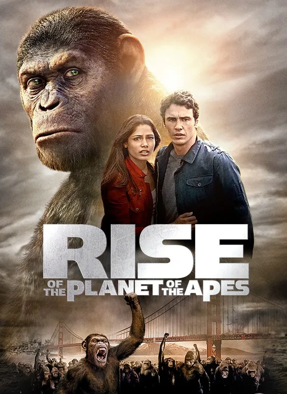 Rise of the Planet of the Apes (2011) film poster