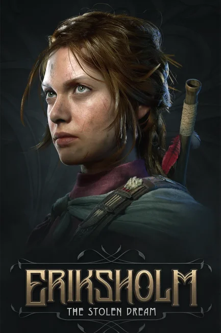 Portrait of Hanna above the Eriksholm: The Stolen Dream title