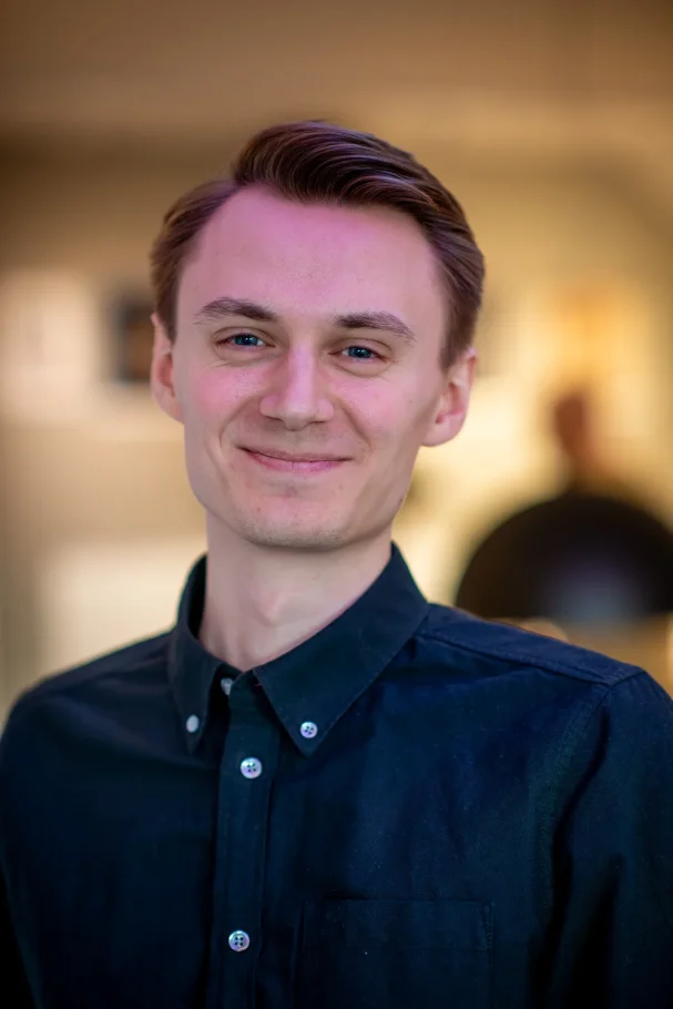 Portrait of Jonathan Persson, Animator at Motion Grinder