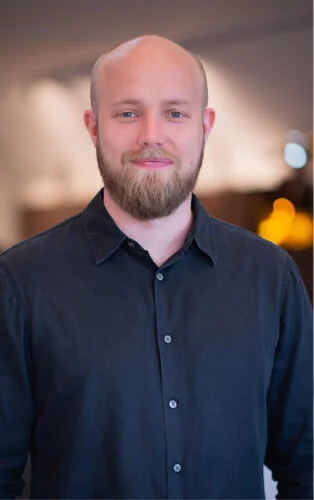 Portrait of Nils Lerin