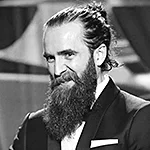 Black and white photo of Alex Hansson, Founder/CEO/VFX Supervisor at Haymaker VFX